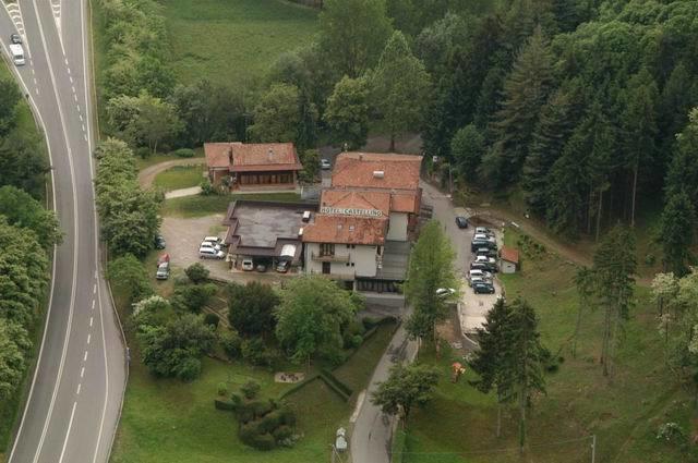 Albergo Il Castellino Boario Terme Zewnętrze zdjęcie