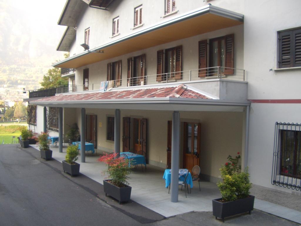 Albergo Il Castellino Boario Terme Zewnętrze zdjęcie