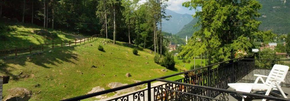 Albergo Il Castellino Boario Terme Zewnętrze zdjęcie